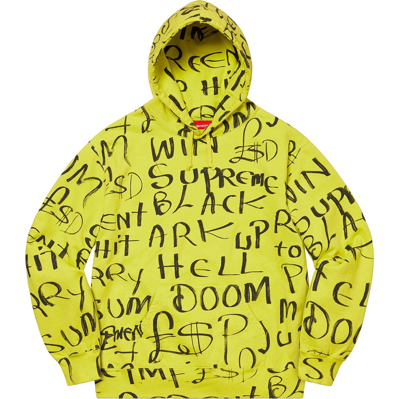 Black Ark Hooded Sweatshirt view 4